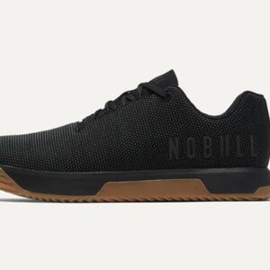 NOBULL outwork edge (impact) black gum athletic shoes